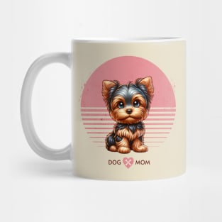 Yorkie Puppy | Proud Dog Mom Mug